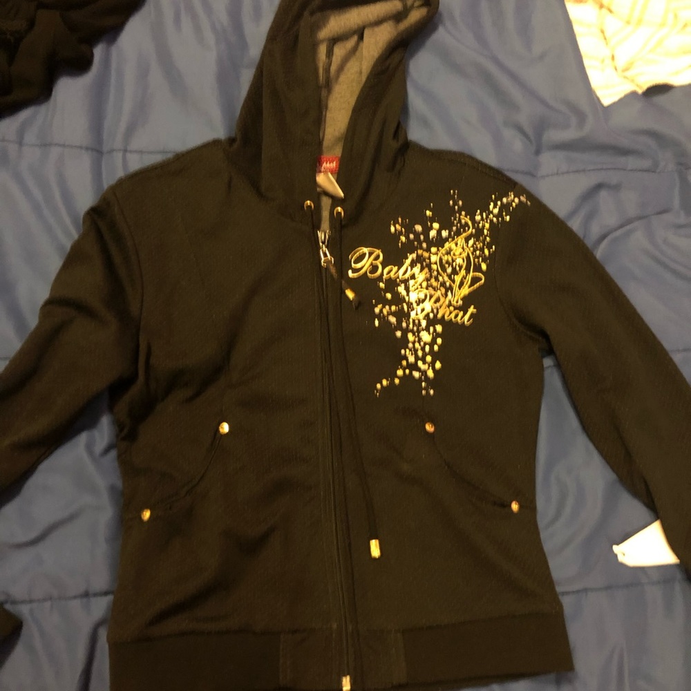 Baby phat track suit